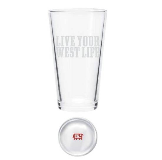 Beer Glass 16oz