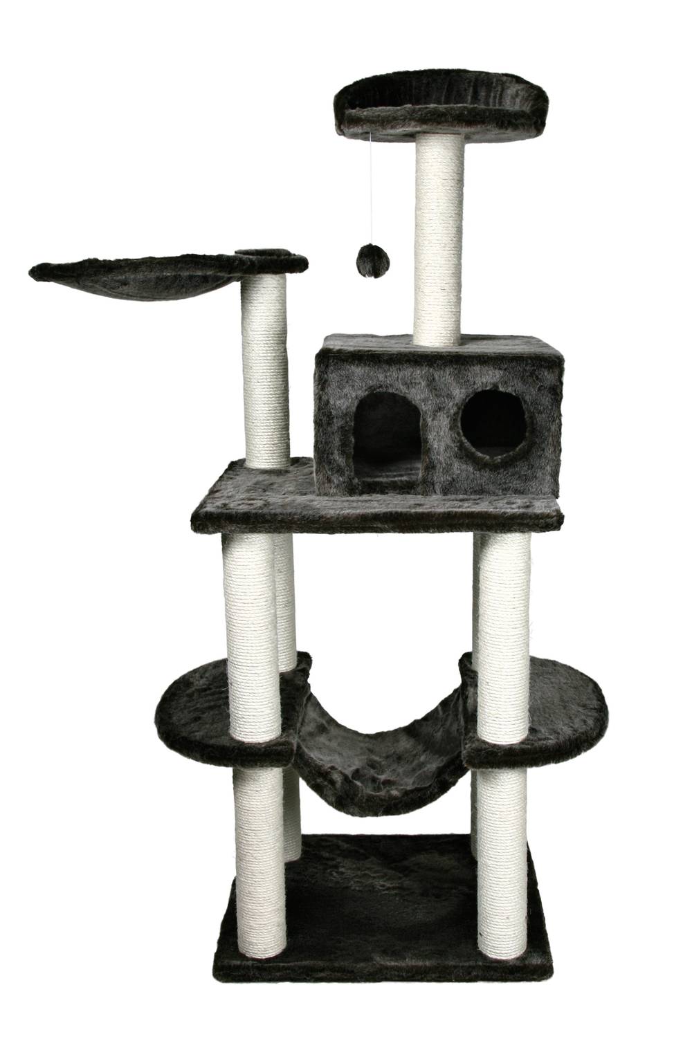 Trixie Tarragona Multiple Platforms Cat Tower With Scratching Posts