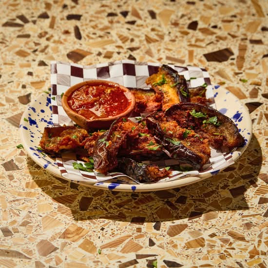 NEW ⭐ Aubergine Fritti