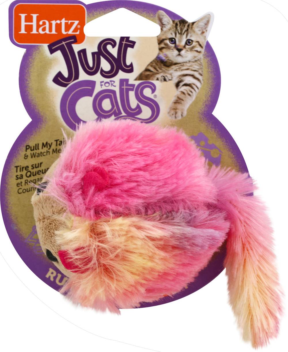 Hartz Just For Cats Running Rodent Cat Toy