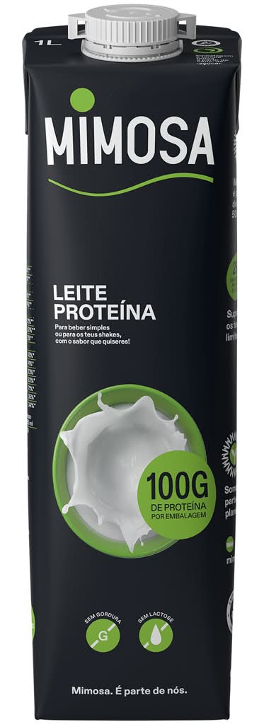 Mimosa  - Leite proteÃna magro, de 1 l
