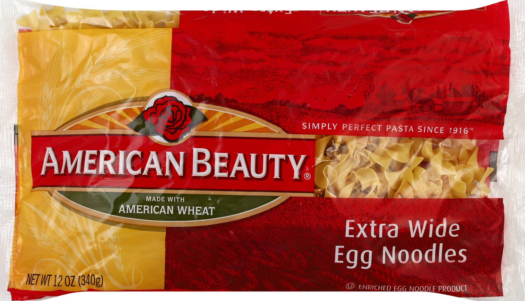 American Beauty Extra Wide Egg Noodles (12 oz)