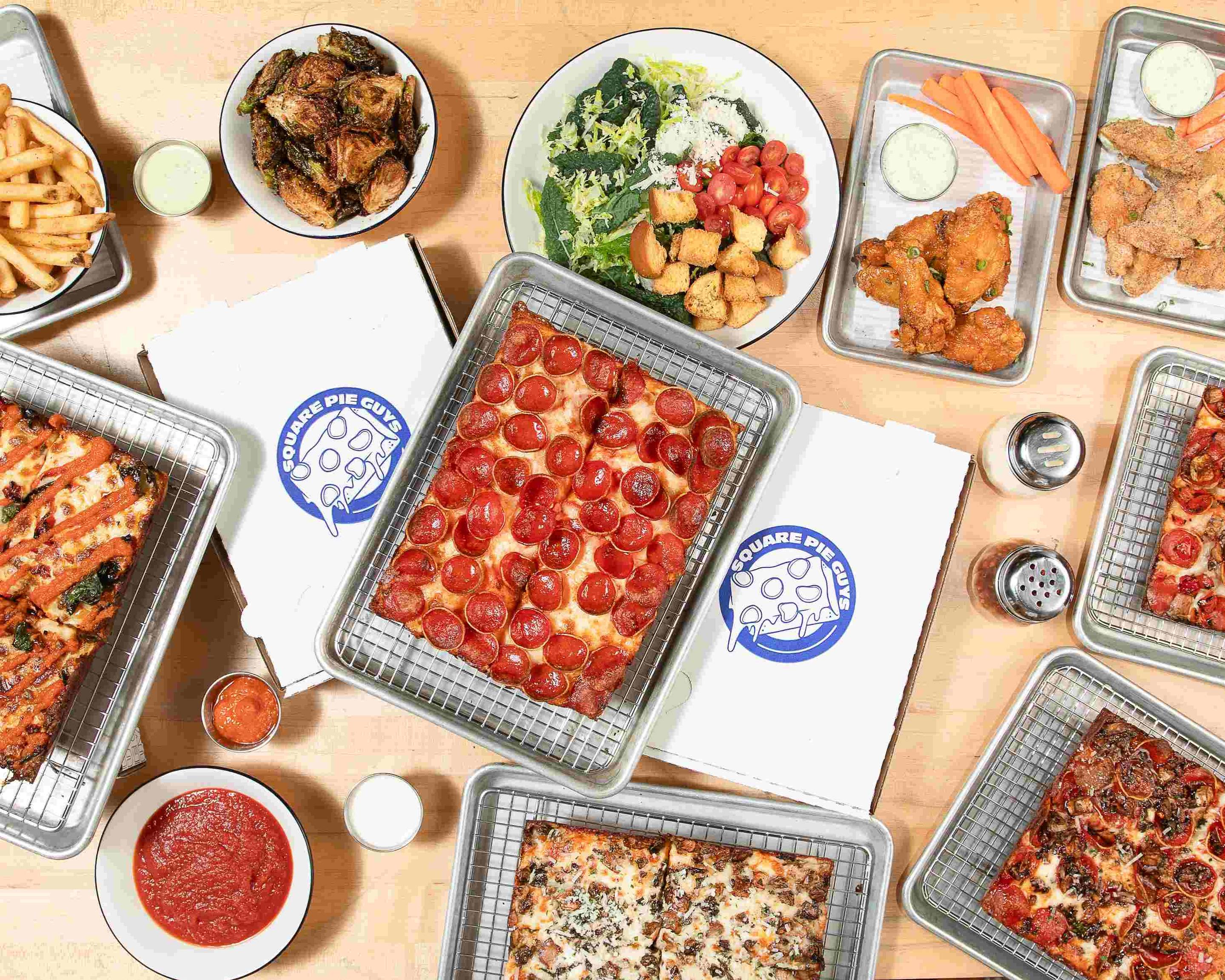 Square Pie Guys Menu San Francisco Bay Area • Order Square Pie Guys