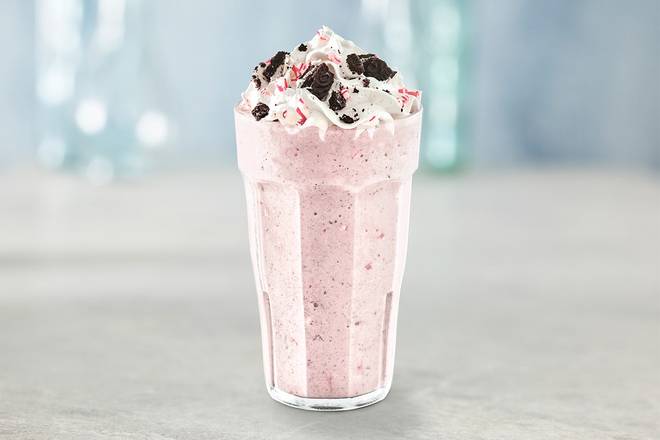 Kids OREO® Candy Cane Milkshake