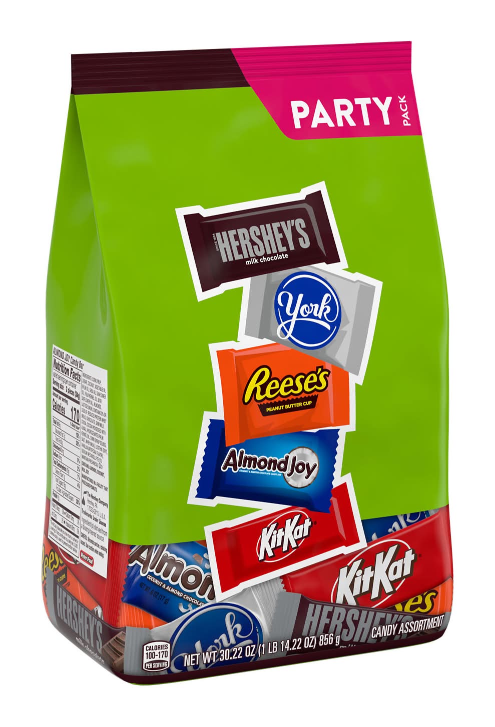 Hershey's Variety Candy Party pack (30.22 oz)