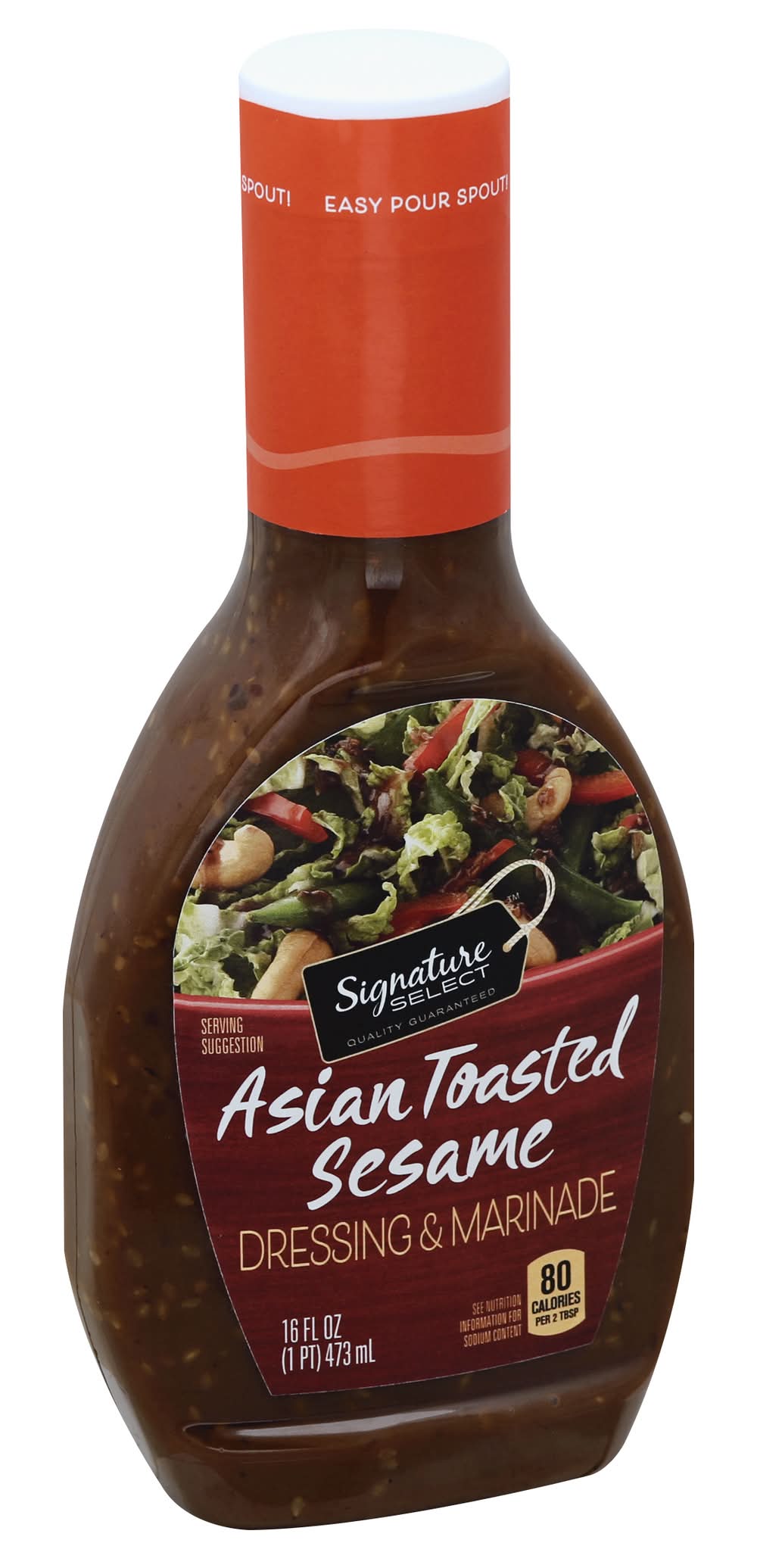 Signature Select Asian Toasted Sesame Dressing & Marinade (16 fl oz)