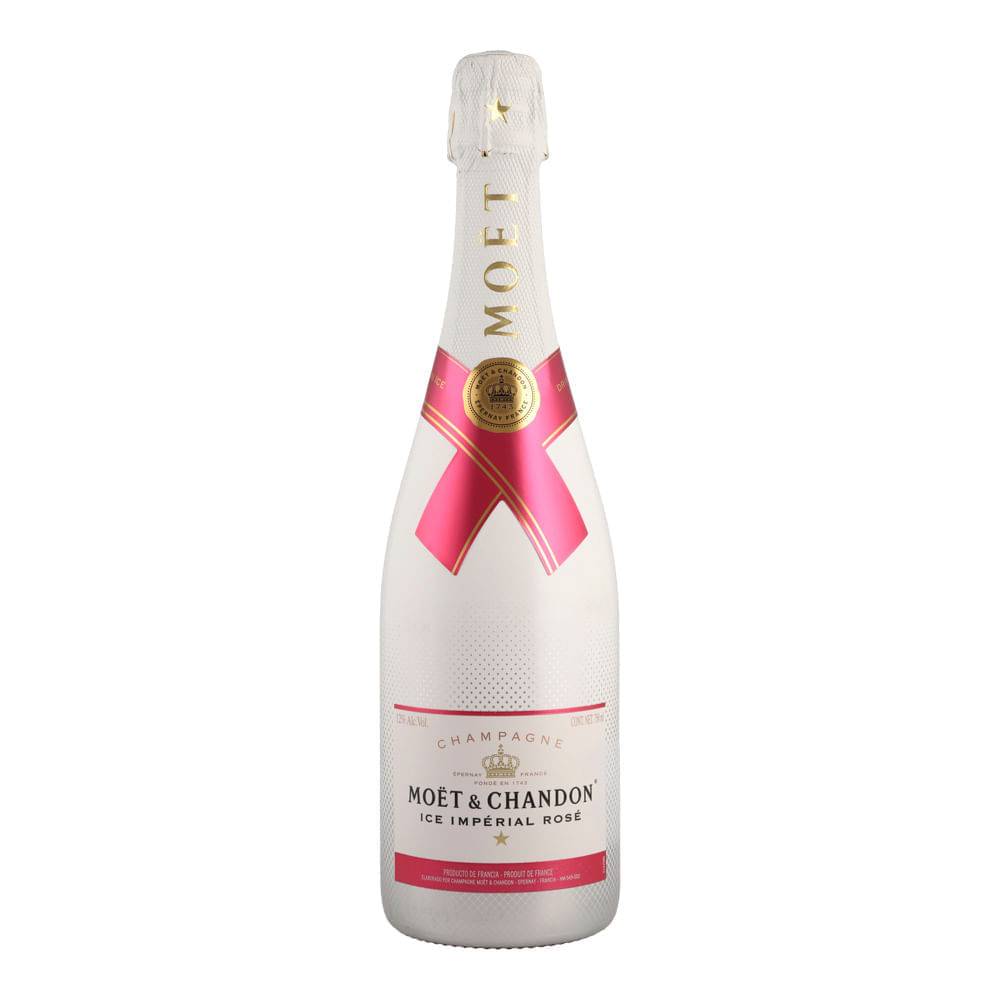 Moët & chandon champagne ice impérial rosé (750 ml)