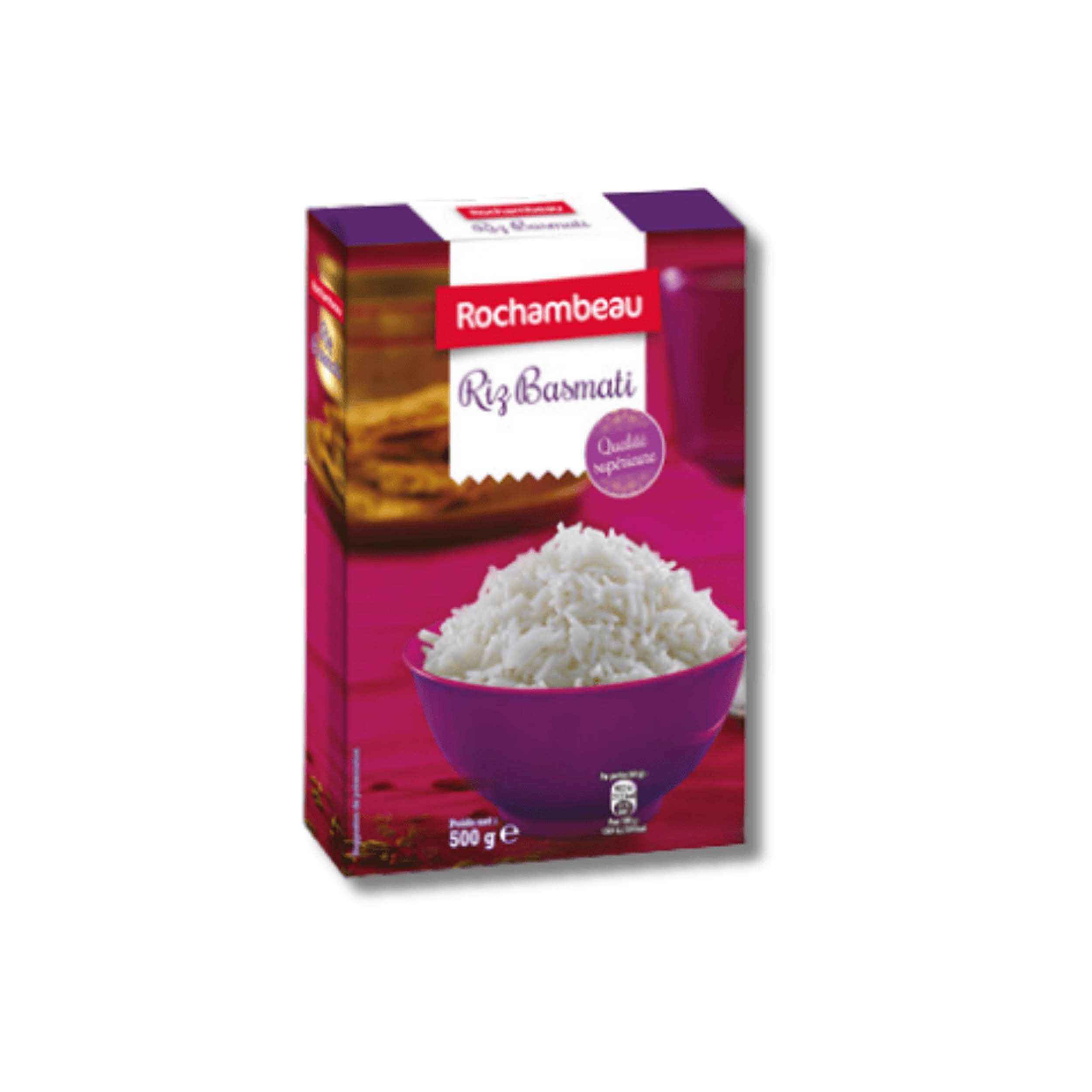 Riz Basmati Rochambeau 500g