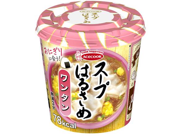エースコック スープはるさめ - ワンタン (22g)