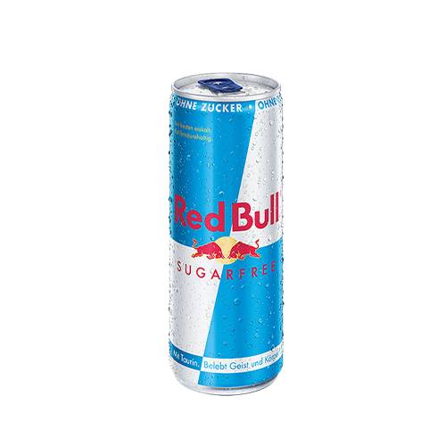 Red Bull sugarfree 0,25L