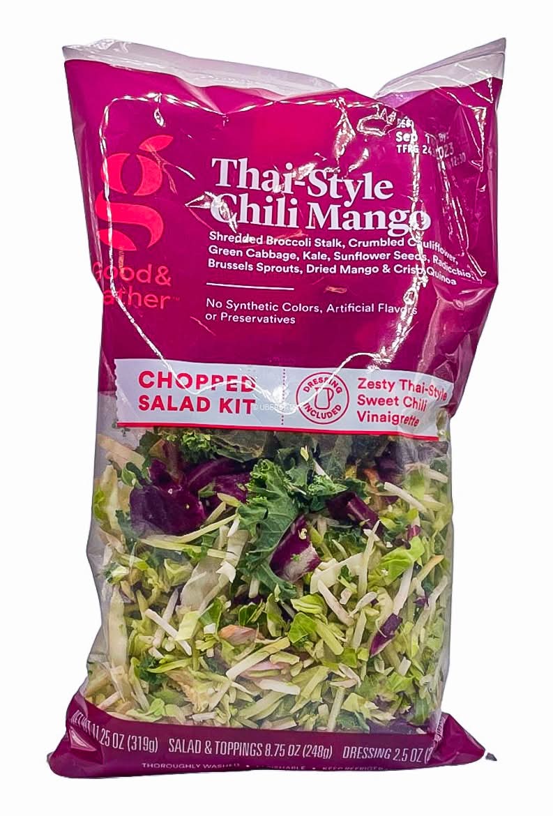 Good & Gather Thai-Style Chili Mango Chopped Salad Kit (11.25 oz)