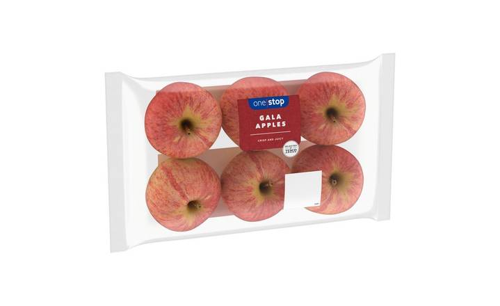 One Stop Gala Apples 6 pack (377119)