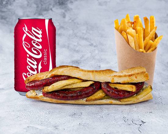 Keskroute merguez 🥖+🍟