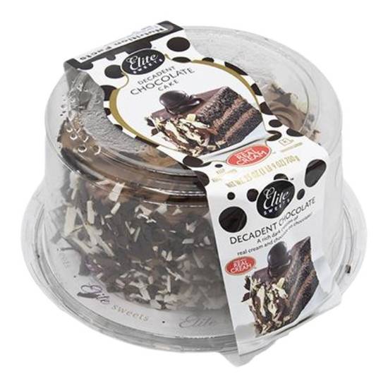 Elite Sweets Decadent Cake (6"/ chocolate)