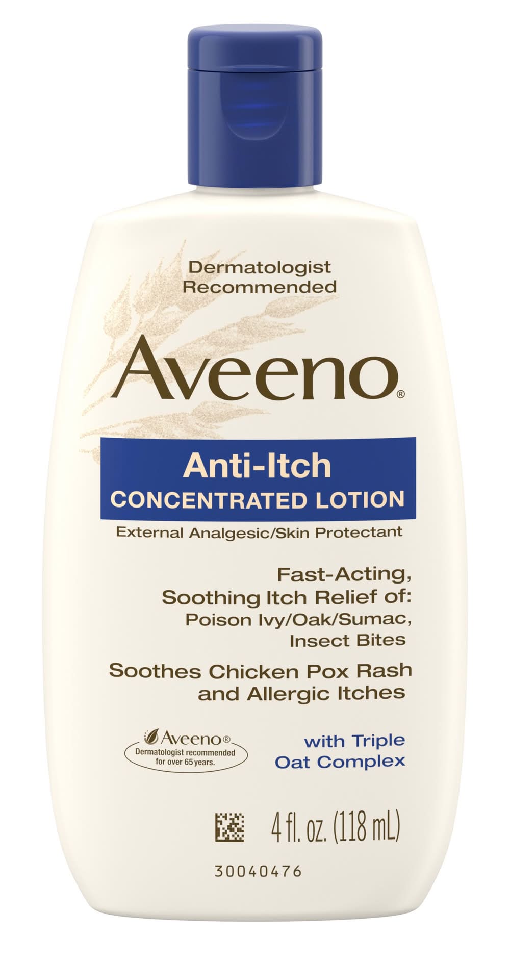 Aveeno Anti Itch Concentrated Lotion (4 fl oz)