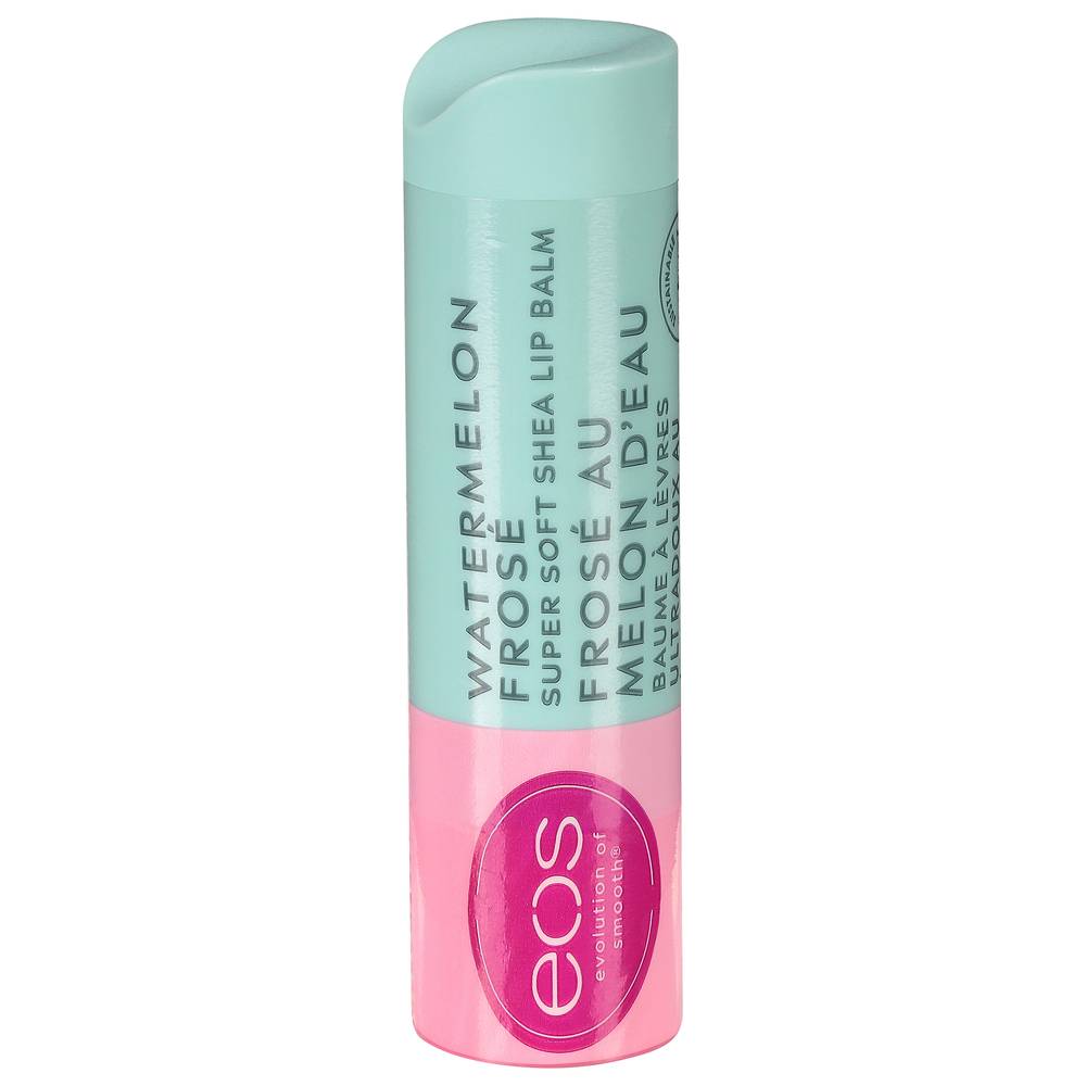 eos Super Soft Shea Lip Balm, Strawberry-Peach (0.14 oz)