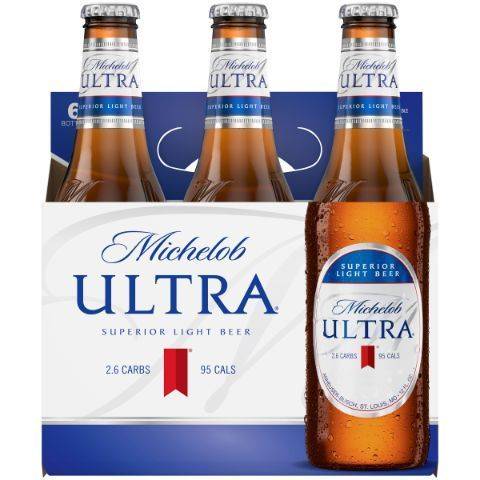 Michelob Ultra 6 Pack 12oz Bottle