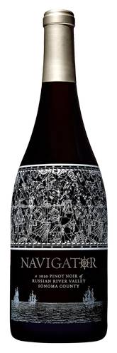 Navigator Russian River Valley Pinot Noir Red Wine (750 ml)