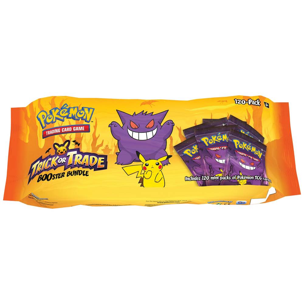 Pokémon Halloween Trick or Trade BOOster Packs, 120-count