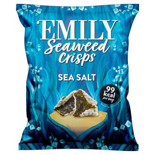 Abakus Seaweed Crisps Sea Salted 18g