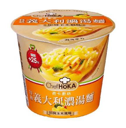 荷卡廚坊濃湯麵-田園玉米風味47G(乾貨)^301538503