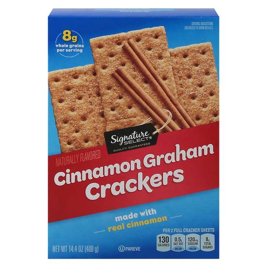 Signature Select Cinnamon Graham Crackers (14.4 oz)