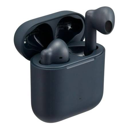 Onn Wireless In-Ear Earphones, Greystone