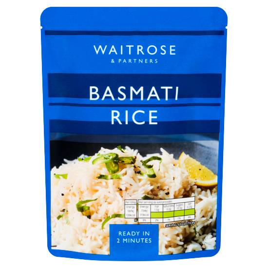 Waitrose & Partners Basmati Rice