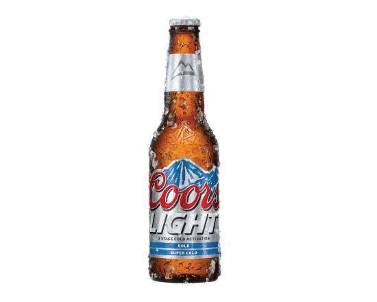 Cerveza Coors Light (Botella 12onz)