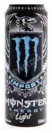 Monster Energy Import / Light 18.6oz Bottle