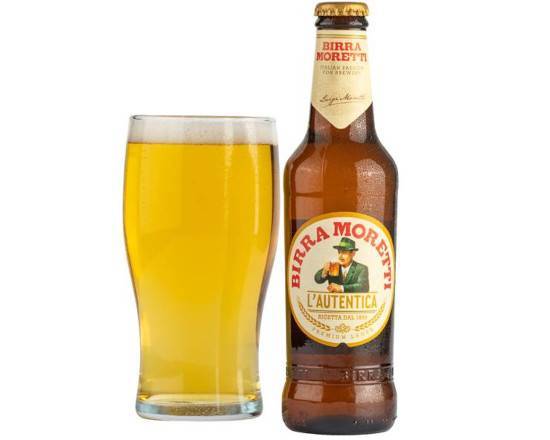 Birra Moretti Lager Beer (330ML)