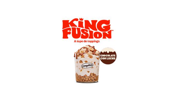 King Fusion™ Conguitos® Galleta Choco-leche