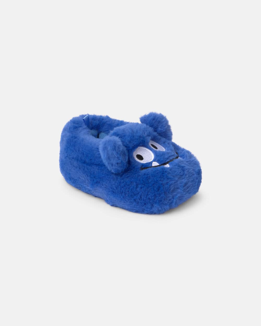 Cozy Monster Slippers - Blue - XXL