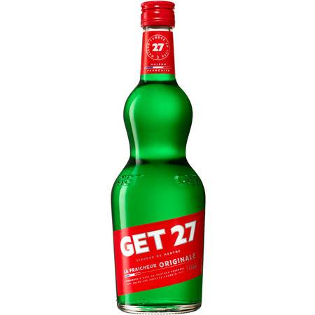 Liqueur GET 27 - la bouteille de 70 cL