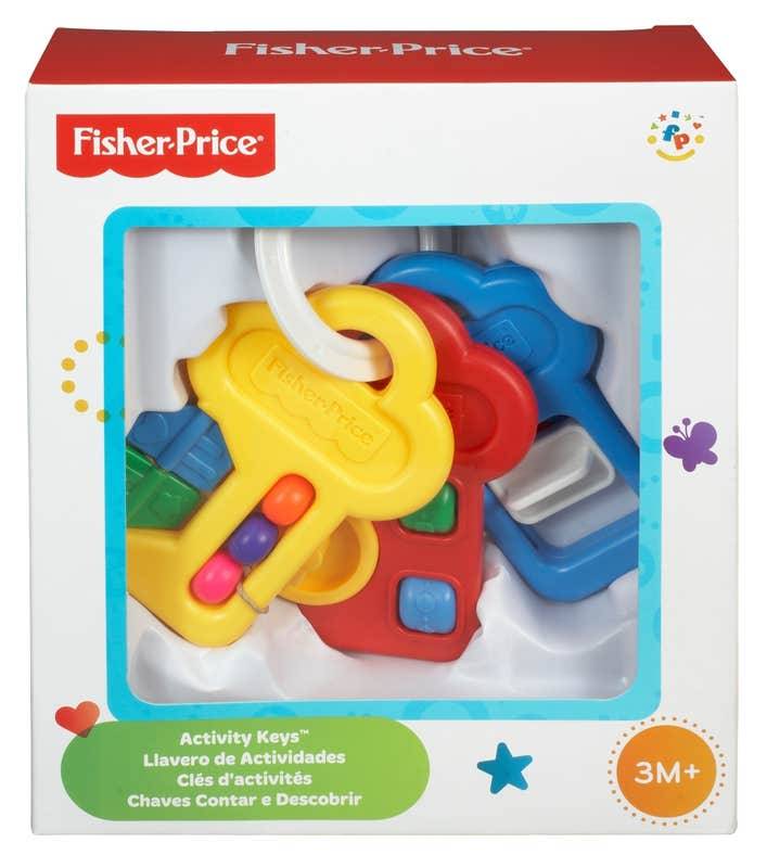 Fisher-price llavero de actividades