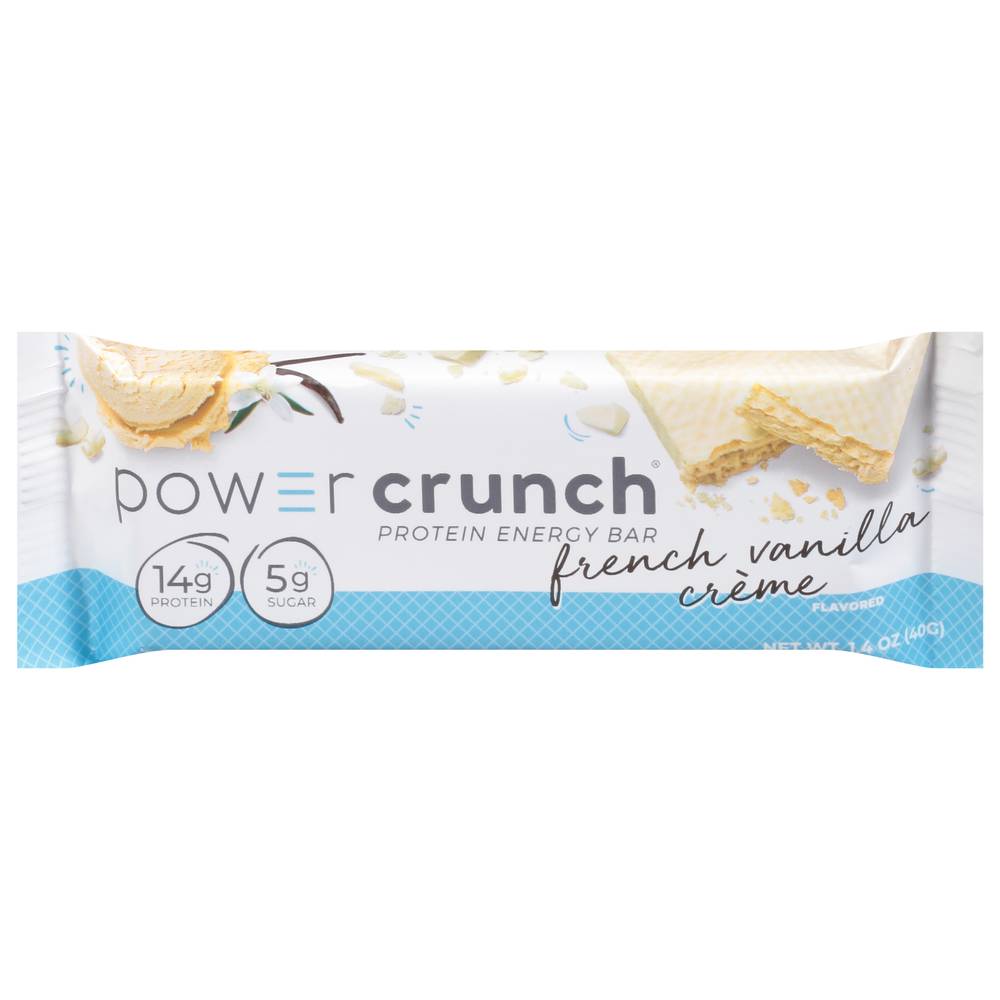 Power Crunch Protein Energy Bar (french vanilla creme)