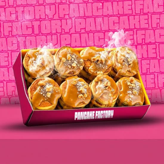 🥞 Salted Caramel Crunch 😮‍💨