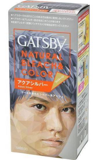 ギャツビーナチュラルブリーチＣ１個アクアシルバー:4902806133677
