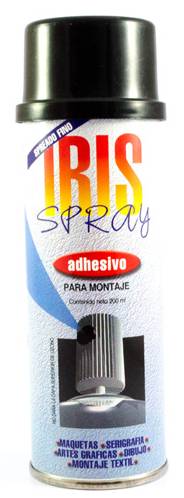 Iris · Pegamento en spray iris para montaje (200 g)