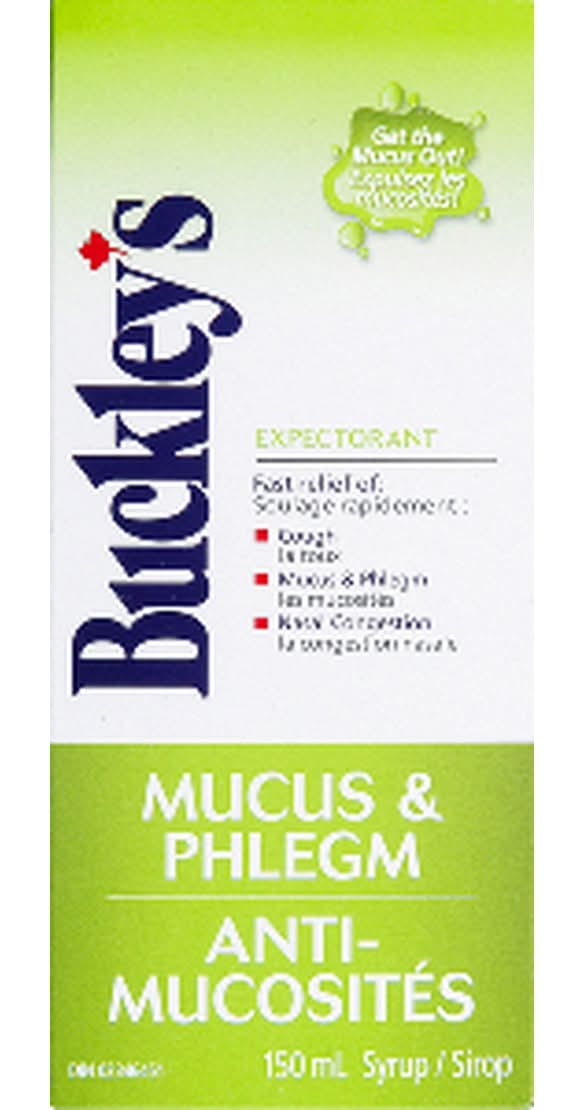 Buckley's Mucous & Phlegm Expectorant Syrup (150 ml)