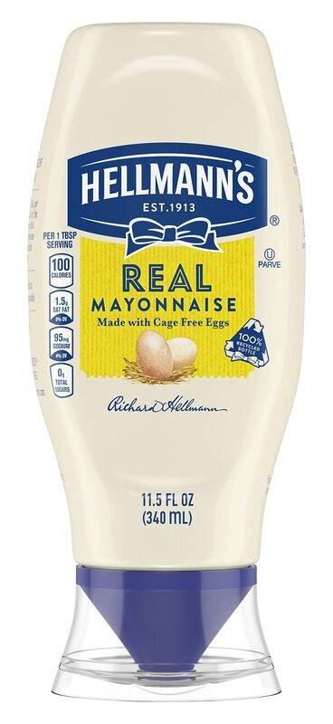 Hellmann's Real Mayonnaise Squeeze 11.5oz