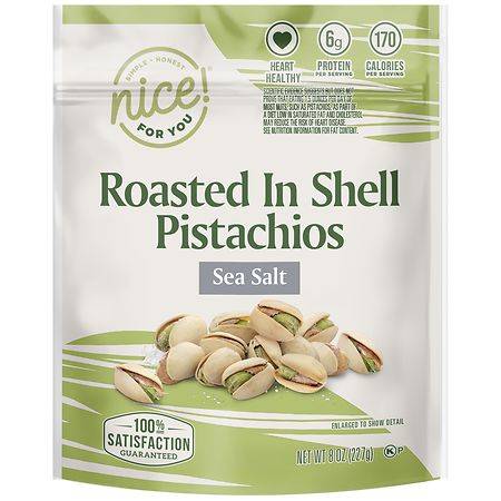 Nice! In-Shell Pistachios Sea Salt (1 lbs)