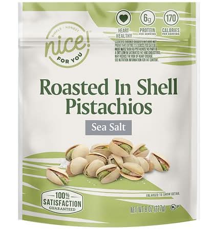 Nice! In-Shell Pistachios Sea Salt (16 oz)