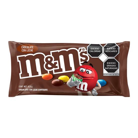 M&M S CHOCOLATE 43.8 GR .