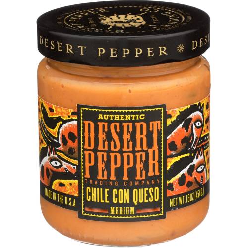 Desert Pepper Trading Co Medium Chili Con Queso