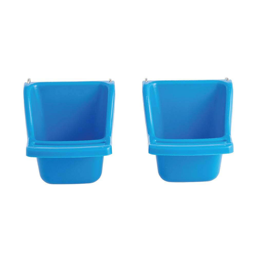 All Living Things High Back Cup, S, Blue (2 ct)