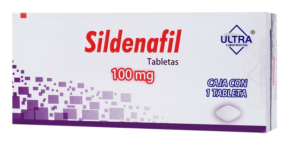 ULTRA Laboratorios · Sildenafil tableta 100 mg