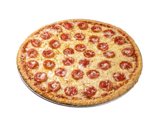 Pizza Gigante de Pepperoni