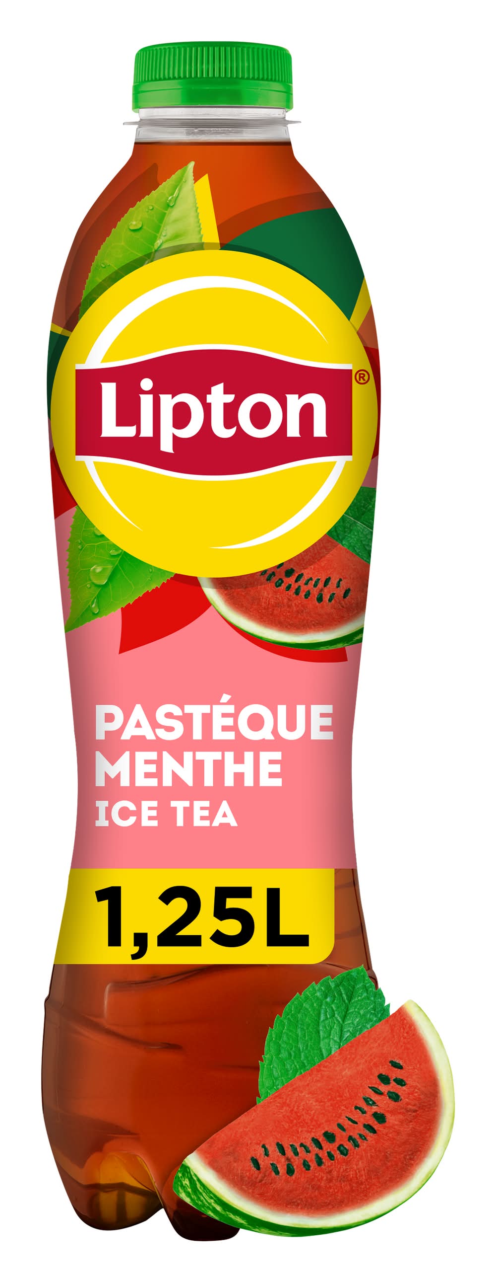 Lipton - Boisson au thé glacé, pastèque menthe (1,25L)