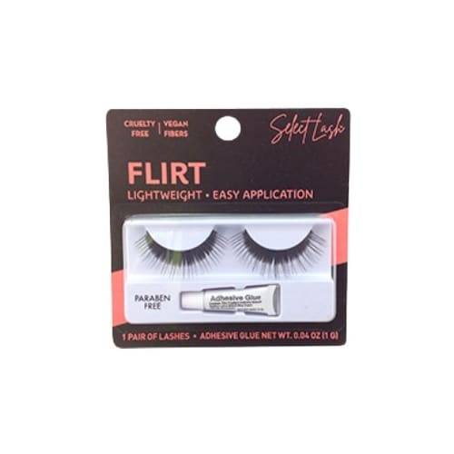 Select Lash Flirt Lightweight S47 Black Eyelashes (1 set)